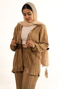 شومیز پلیسه ترک زنانه