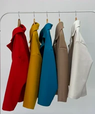 کت فوتر یقه انگلیسی کد PS002 برند ردا
