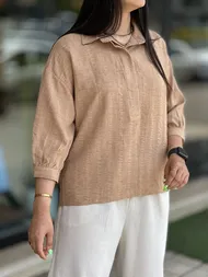 شومیز نخی کوک و دوک کد 437