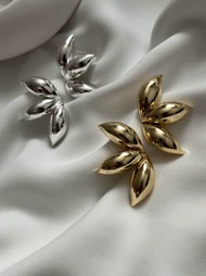 گوشواره برگ پاییزی