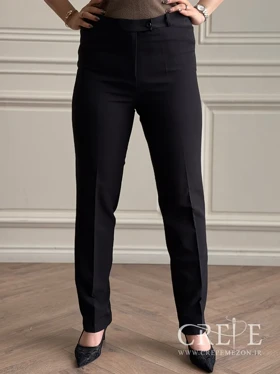 شلوار کلاسیک سایز بزرگ قد 106