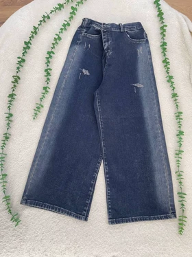 شلوار جین واید مرسدس