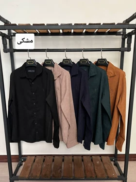پیراهن مخمل کبریتی