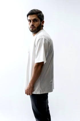 تیشرت باکسی چاپی beyond مردانه