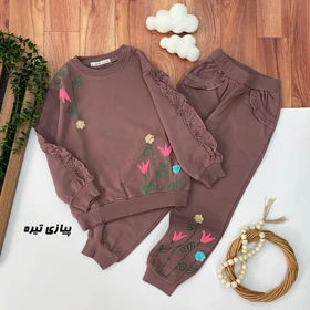 بلوز شلوار مدل Flower