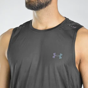 رکابی ورزشی مردانه آندر آرمور مدل Heatgear-1525 مشکی