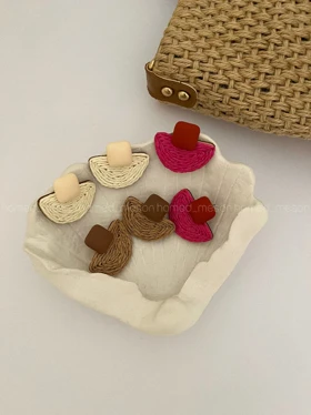 گوشواره حصیری