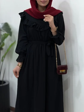 پیراهن مانتویی النا