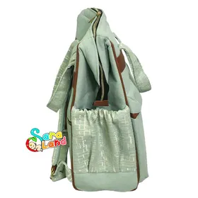 کوله لوازم کودک کالرلند ColorLand سبزآبی