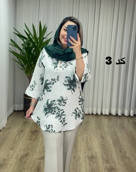 شومیز مانتویی کد 2079