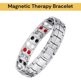 دستبند مغناطیسی مگنت آریکس titanium مدل u-10244