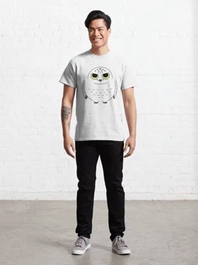 تیشرت هری پاتر تیشرت cute owl