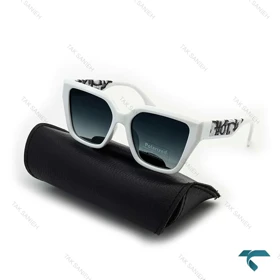 عینک دیور سفید پولاریزه زنانه Dior-6444-L