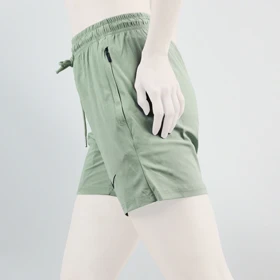 شلوارک ورزشی زنانه نایک مدل 4k0953 سبز آدامسی