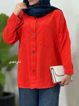مانتو کتان کاغذی توسکا کد 3547