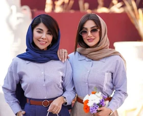 تونیک راه راه مدل کتایون