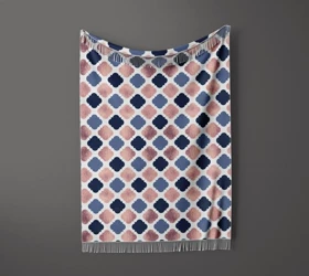 شال مبل ریش دار classic 228