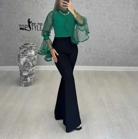 نیم‌تنه آستین کلوش : 8977