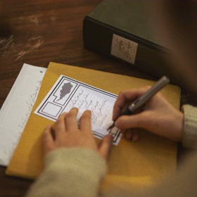 ورقه‌ی پستی