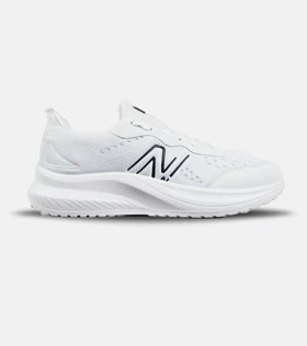 کفش کتانی مردانه و زنانه سفید مشکی NEW BALANCE 860