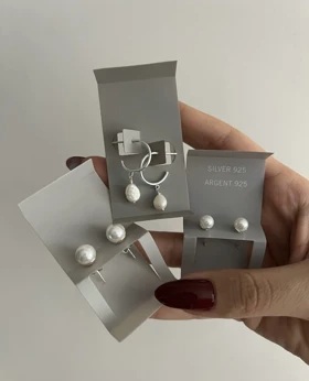 کالکشن مروارید نقره