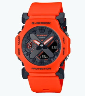 ساعت کاسیو جی شاک مدل GA-2300-نارنجی