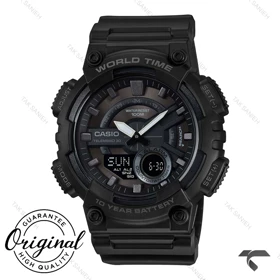 ساعت کاسیو مردانه AEQ-110W-1BV اصل مشکی Casio-11854-G