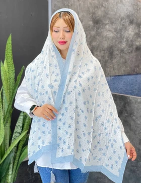 شال پلیسه قاصدک کد : L015
