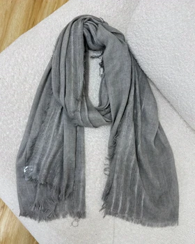 شال کنفی پاییزه نگار