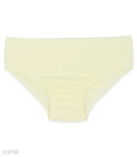 پک شورت اقتصادی زنانه اسلیپ نخی فاق بلند Adak آداک کد 3 طرح ساده 6 رنگ - بسته 6 عددی
