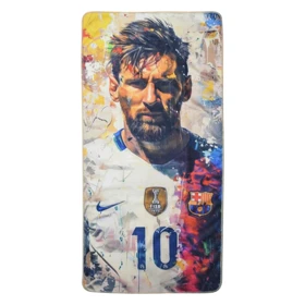 حوله ورزشی مدل Messi-404H1131 ابعاد 100 در 50 سانتی متر