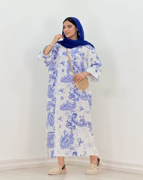 کفتان طرح دار مهسا(101)کد:5579