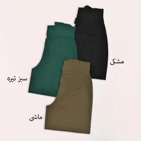 شلوار لینن ژرفین