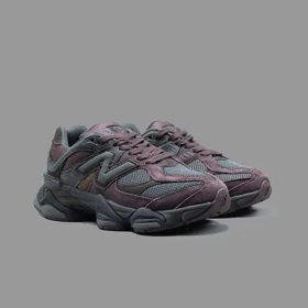 نیوبالانس 9060 ذغالی قهوه ای New Balance 9060 Black Brown