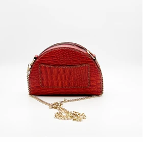 کیف دوشی زنانه مدل ژیوان - قرمز
