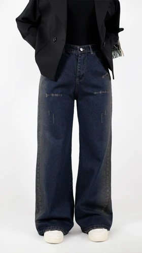 شلوار جین بگ سایه