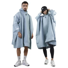 پانچو کوهنوردی اسپرت پکینیو مدل 3L1687 فری سایز (سبز سدری)