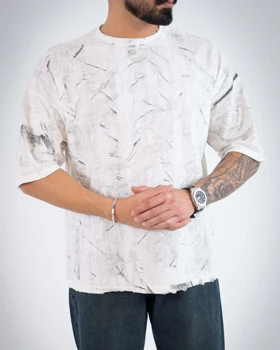 تیشرت مردانه زاپ‌دار_کد4379