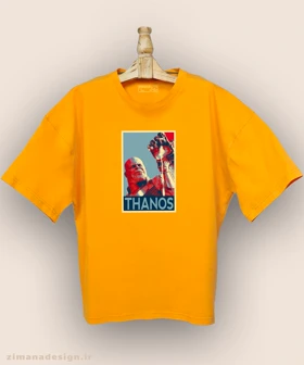 تیشرت لش مردانه و زنانه طرح تانوس کد 890