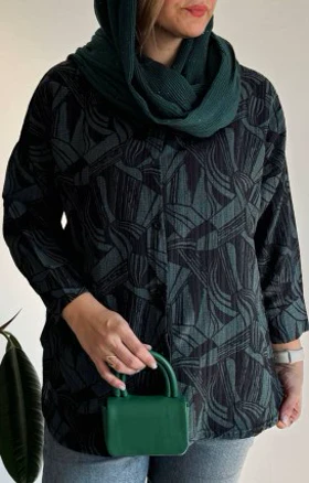 شومیز مانتویی کراش 2