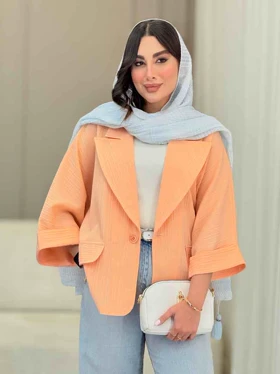 مانتو کتی تک دکمه بهناز