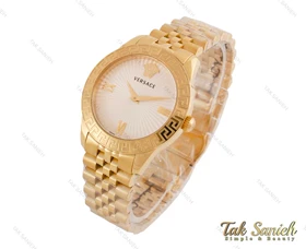 ساعت مچی ورساچه زنانه طلایی Versace-3946-L