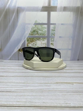 عینک آفتابی Ray-Ban Reverse مدل RB R0501S مشکی UV400، فریم کائوچو استات، مناسب صورت بزرگ