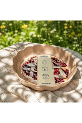 ظرف فر گرد English Home مدل Cottage - صورتی