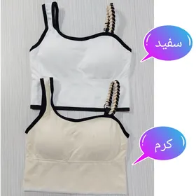 نیم‌تنه زنانه بند بافتنی