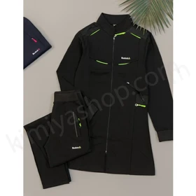 ست گرمکن شلوار ورزشی زنانه ریبوک