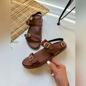 صندل دوبند پشت بندی