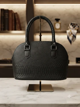 کیف زنانه دستی کد 20090 گالری روژانو قسطی (پوست ماری)