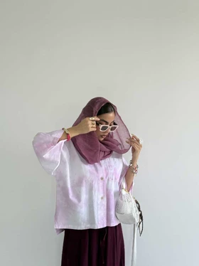 شومیز آبرنگی زیوا