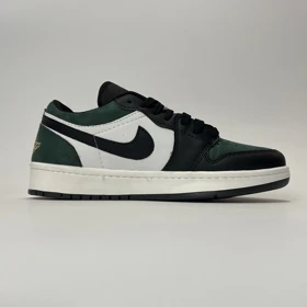 کفش روزمره جردن 1 مشکی سبز